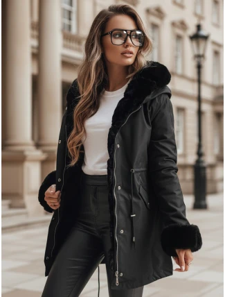 Dámská zimní bunda ARCTIC černá FashionStreet TY3986