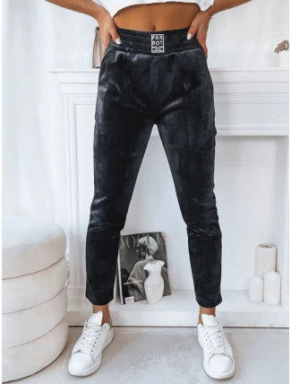 Dámské tepláky BRENDA tmavě šedé FashionStreet UY1755