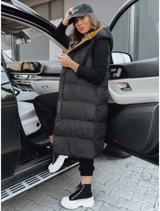 NEEKO dámská vesta černá FashionStreet TY4042