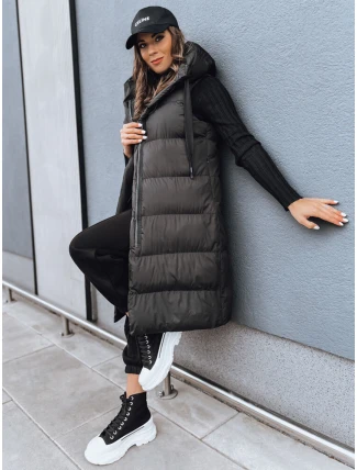 NEEKO dámská vesta černá FashionStreet TY4045