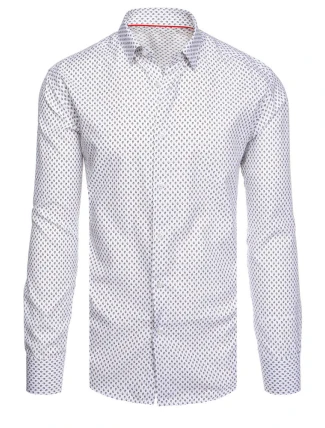 FashionStreet pánská bílá košile DX2507