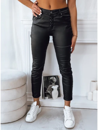 Dámské kalhoty WEST black FashionStreet UY1777