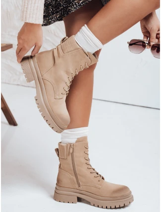 Dámské boty BASTEL beige FashionStreet ZY0422 Dámské boty BASTEL beige FashionStreet ZY0422