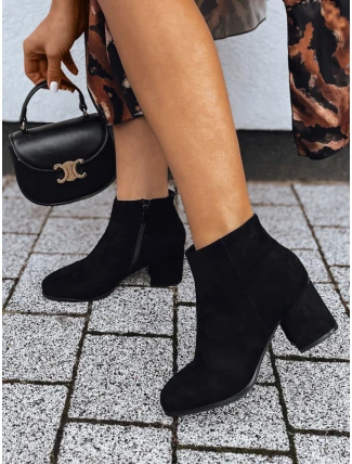 Dámské kozačky LORNE černé FashionStreet ZY0435