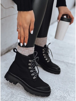 Dámské kozačky MOSS black FashionStreet ZY0445