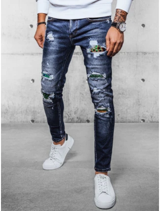 FashionStreet pánské modré džínové kalhoty UX4100
