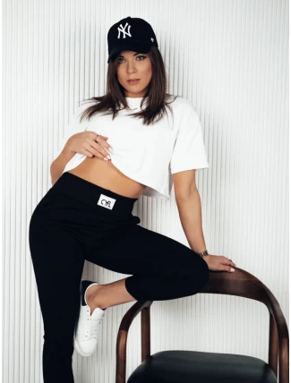 Dámské tepláky CYFL černé FashionStreet UY1809