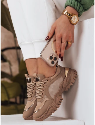 Dámské tenisky LIZZE khaki FashionStreet ZY0455