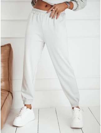 Dámské tepláky MOSS light grey FashionStreet UY1853 Dámské tepláky MOSS light grey FashionStreet UY1853