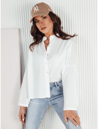 GALLUR dámská košile bílá FashionStreet DY0391