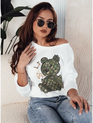 Dámská halenka OSTIO bílá FashionStreet RY2361