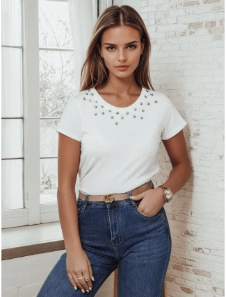 Dámské tričko UMARUS bílé FashionStreet RY2379