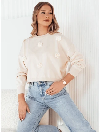 COTNES dámský svetr béžový FashionStreet MY2294