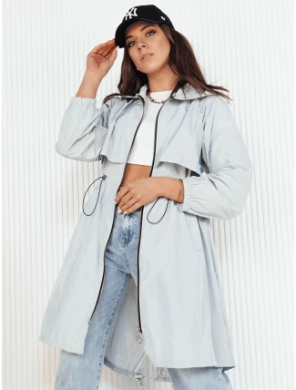 Dámská bunda parka WOLINA šedá FashionStreet TY4153 Dámská bunda parka WOLINA šedá FashionStreet TY4153