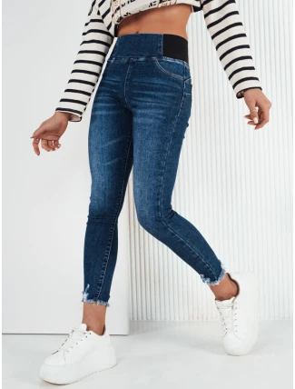 Dámské džínové kalhoty LERATE blue FashionStreet UY1921