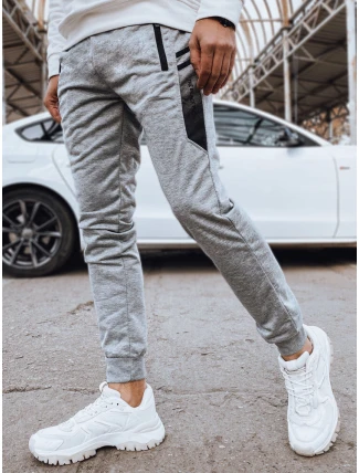 FashionStreet šedé pánské tepláky UX4213