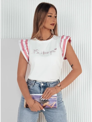 Dámské tričko AMOURI růžové FashionStreet RY2412