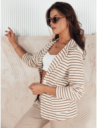 Dámská bunda COLLIN ecru FashionStreet PY0091