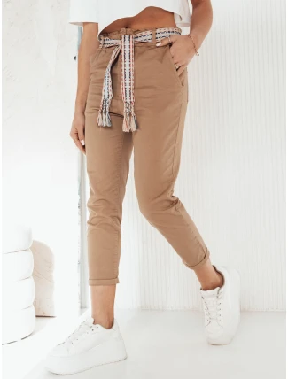 MAFRA dámské velbloudí kalhoty FashionStreet UY1951 MAFRA dámské velbloudí kalhoty FashionStreet UY1951