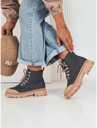 Dámské boty MOSS blue FashionStreet ZY0484 Dámské boty MOSS blue FashionStreet ZY0484