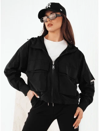 Dámská přechodová bunda BUNOL černá FashionStreet TY4254