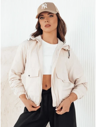 Dámská přechodná bunda BELIJ béžová FashionStreet TY4257