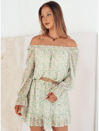 Španělské šaty KERVEN zelené FashionStreet EY2471