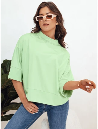 Dámská halenka CHARMA světle zelená FashionStreet RY2475