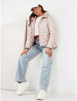 Dámská prošívaná bunda VANLY light purple FashionStreet TY4277