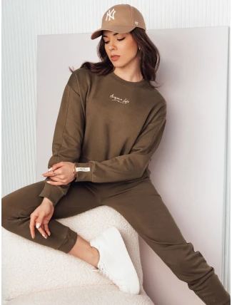 Dámská oversize mikina AWIOL hnědá FashionStreet BY1273