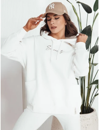 Dámská mikina ALIEENS bílá FashionStreet BY1279