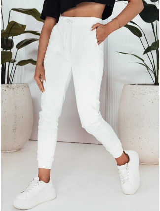 Dámské tepláky MANTI bílé FashionStreet UY2020