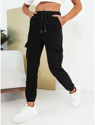 Dámské tepláky FLAYON černé FashionStreet UY2058