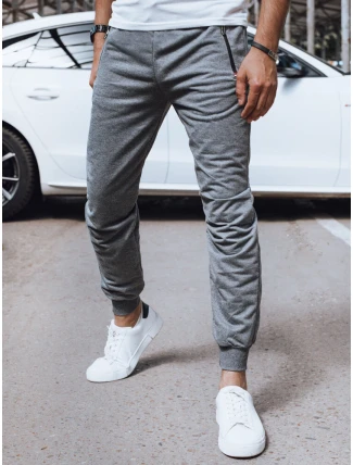 FashionStreet pánské světle šedé tepláky UX4269