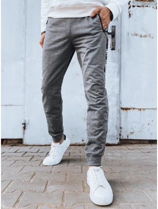 FashionStreet pánské světle šedé tepláky UX4272