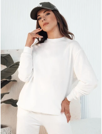 SWAN ecru dámská mikina FashionStreet BY1287 SWAN ecru dámská mikina FashionStreet BY1287