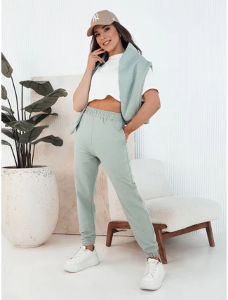 Dámské tepláky SWAN olivové FashionStreet UY2084