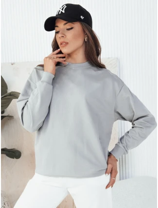 FashionStreet šedá dámská mikina SWAN BY1292