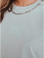 JASIL dámské mátové tričko FashionStreet RY2530