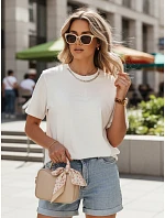 JASIL dámské tričko bílé FashionStreet RY2532