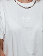 JASIL dámské tričko bílé FashionStreet RY2532
