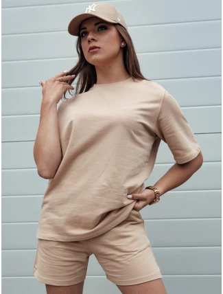 SWAN dámské tričko béžové FashionStreet RY2534