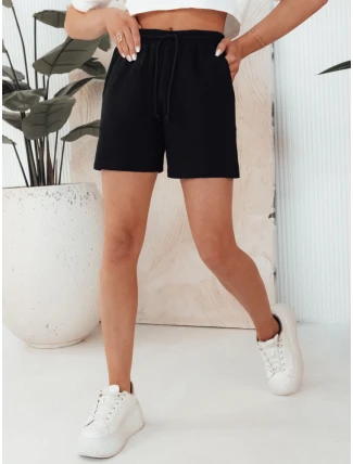 SWAN dámské šortky černé FashionStreet SY0327