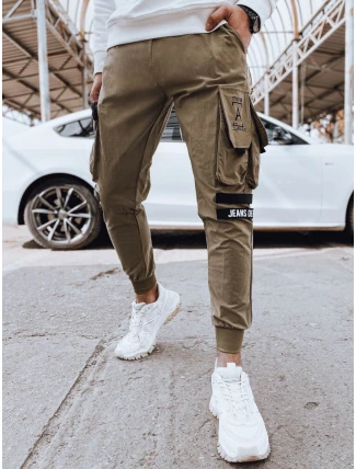 Pánské bojové kalhoty béžové FashionStreet UX4308