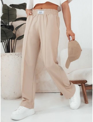 Dámské kalhoty GLAPPO beige FashionStreet UY2094