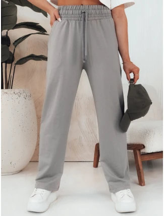 Dámské kalhoty KLINTAL grey FashionStreet UY2098