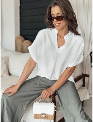 Dámská halenka NAMAYAS bílá FashionStreet RY2604