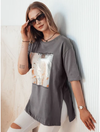 Dámské tričko EMLOT graphite FashionStreet RY2621