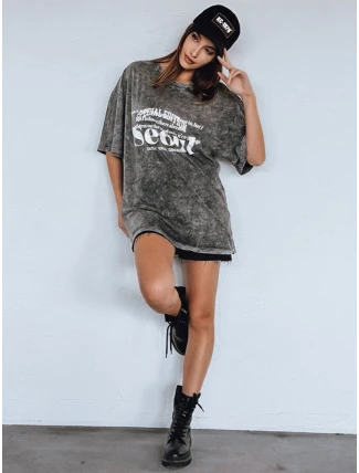 MIZGAS dámské tričko graphite FashionStreet RY2634 MIZGAS dámské tričko graphite FashionStreet RY2634