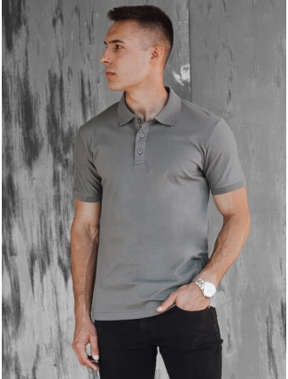 FashionStreet pánská grafitová polokošile PX0599